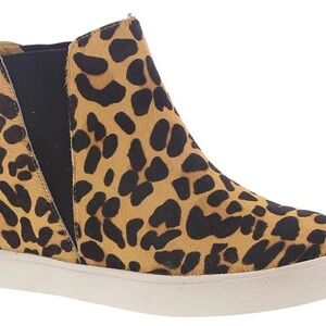 Coconuts by Matisse Leopard Print Sneakers